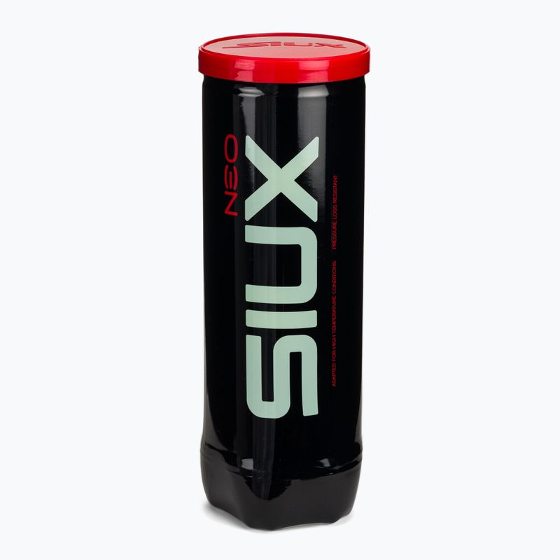 Piłki do padla Siux Neo Box 72 pack red 2