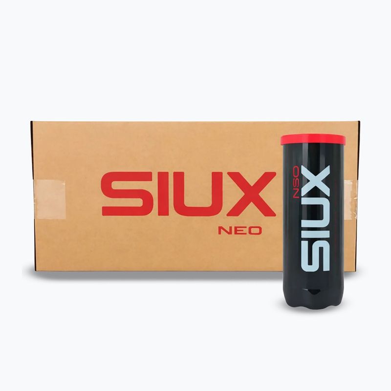 Piłki do padla Siux Neo Box 72 pack red 4