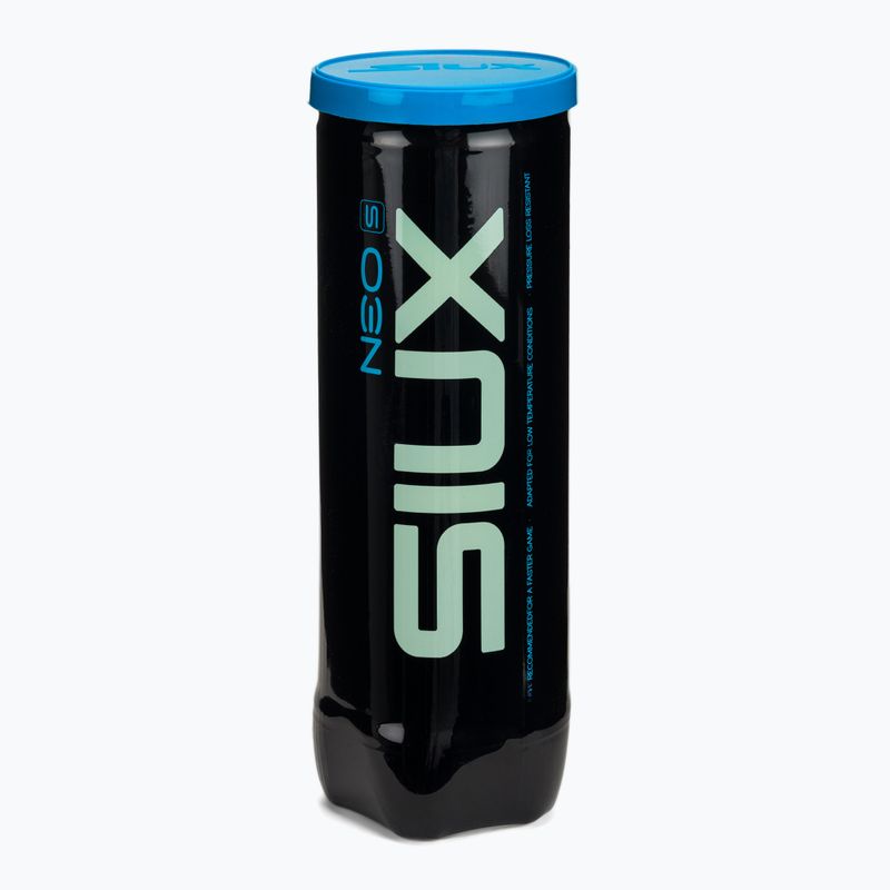 Piłki do padla Siux Neo Speed Box 72 pack Blue 2