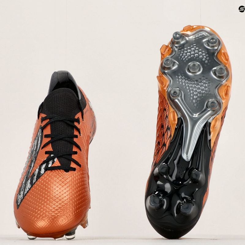 Buty piłkarskie męskie New Balance Tekela Pro Low Laced V4+ FG copper 15