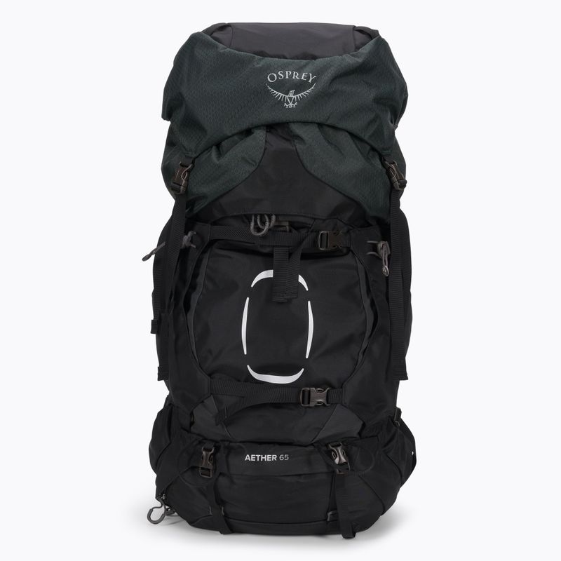 Plecak trekkingowy męski Osprey Aether 65 l black