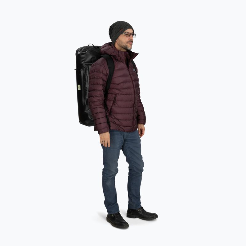 Torba podróżna Osprey Arcane Waterproof Duffel 40 l mamba black 9