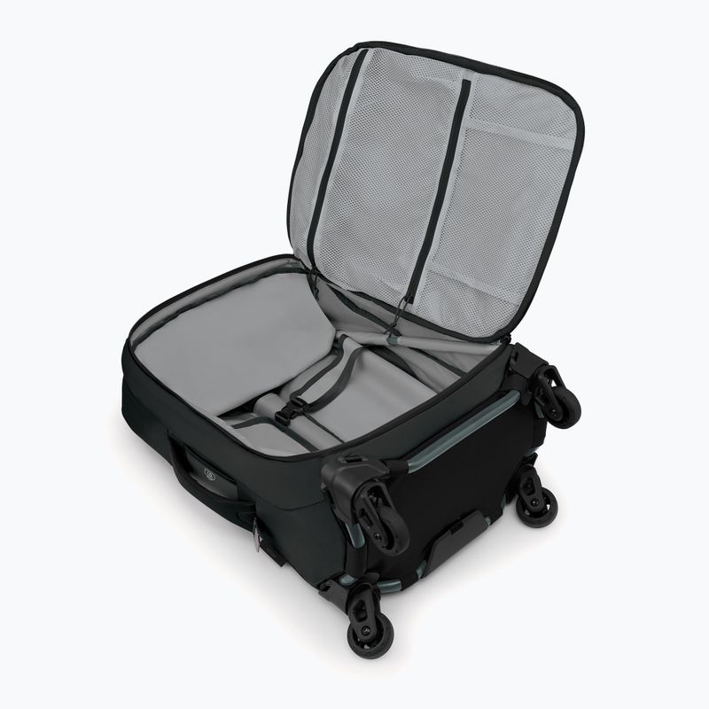 Walizka podróżna Osprey Ozone 4-Wheel Carry On 38 l black 5