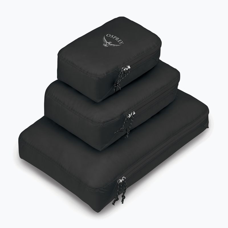 Zestaw organizerów Osprey Ultralight Packing Cube black