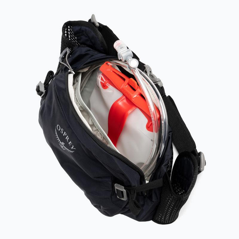 Saszetka nerka Osprey Seral 4 l z bukłakiem 1.5 l black 5