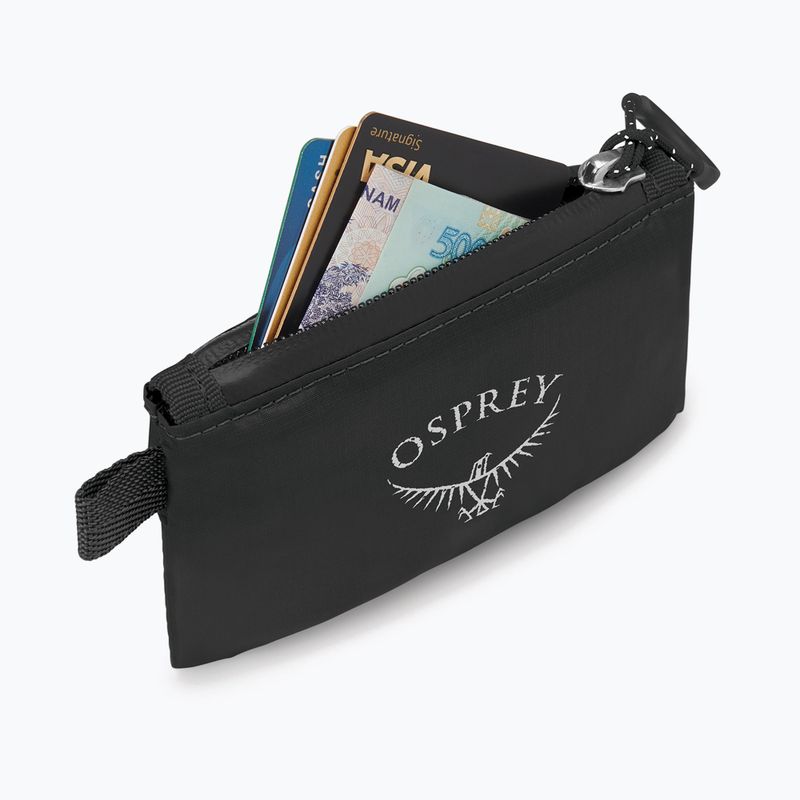 Portfel Osprey Ultralight black 3