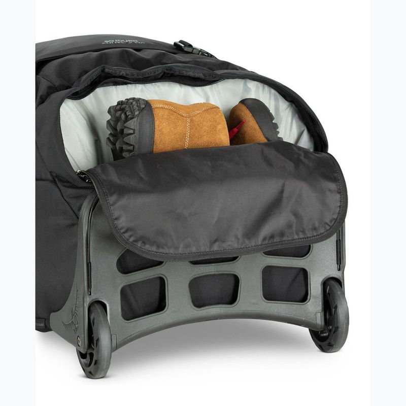 Walizka podróżna Osprey Shuttle 130 l black 6