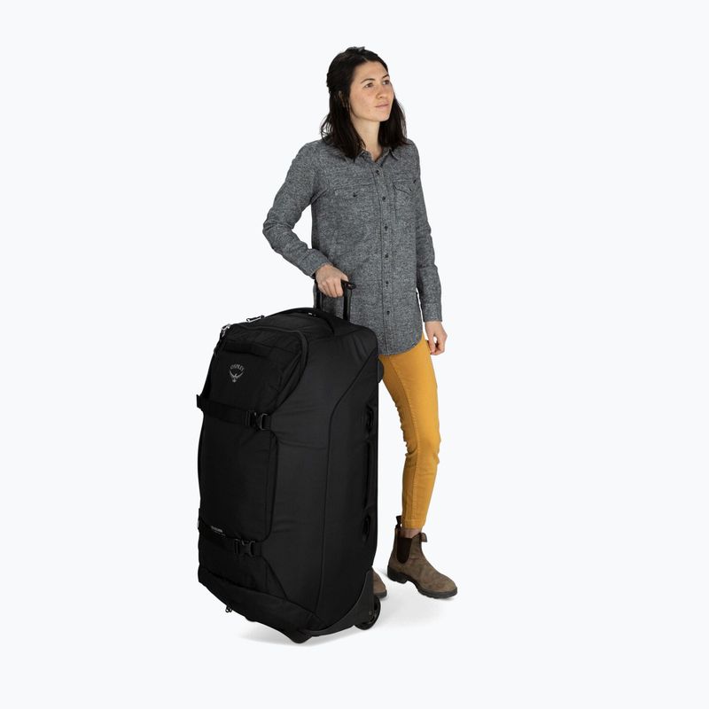 Walizka podróżna Osprey Shuttle 130 l black 7