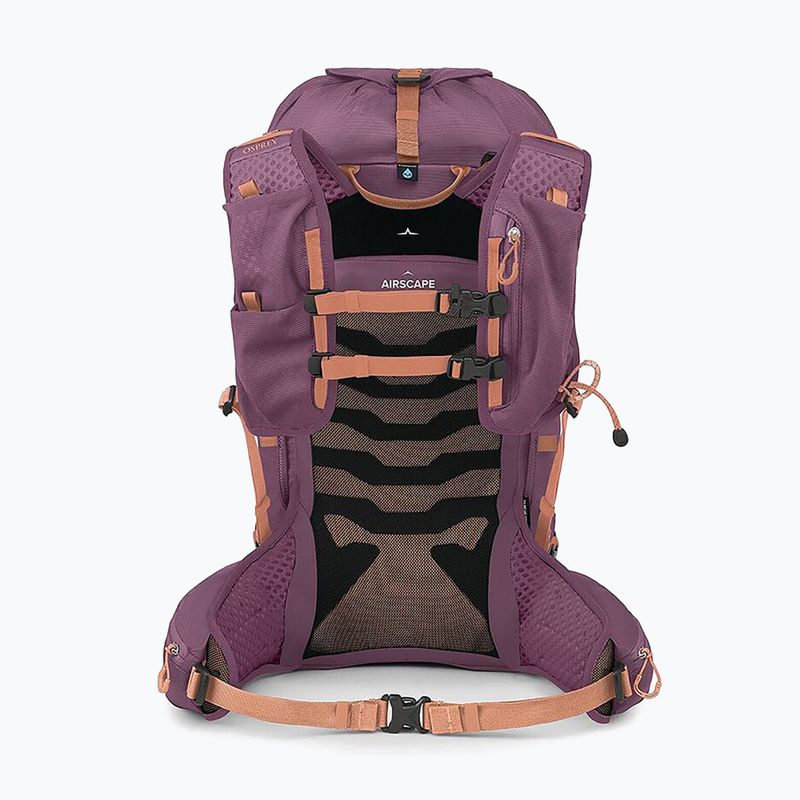 Plecak turystyczny damski Osprey Tempest Velocity 30 l pashmina/melon 3