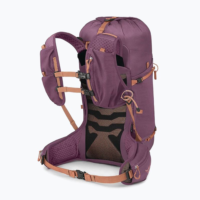 Plecak turystyczny damski Osprey Tempest Velocity 30 l pashmina/melon 4