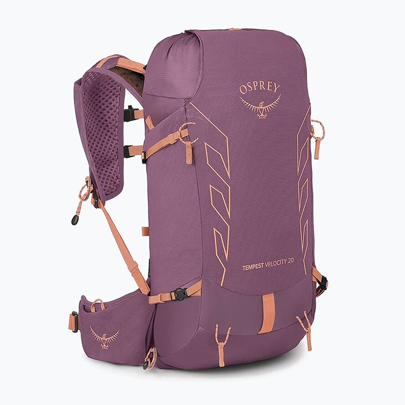 Plecak turystyczny damski Osprey Tempest Velocity 20 l pashmina/melon 2