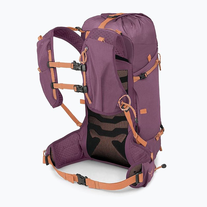 Plecak turystyczny damski Osprey Tempest Velocity 20 l pashmina/melon 4