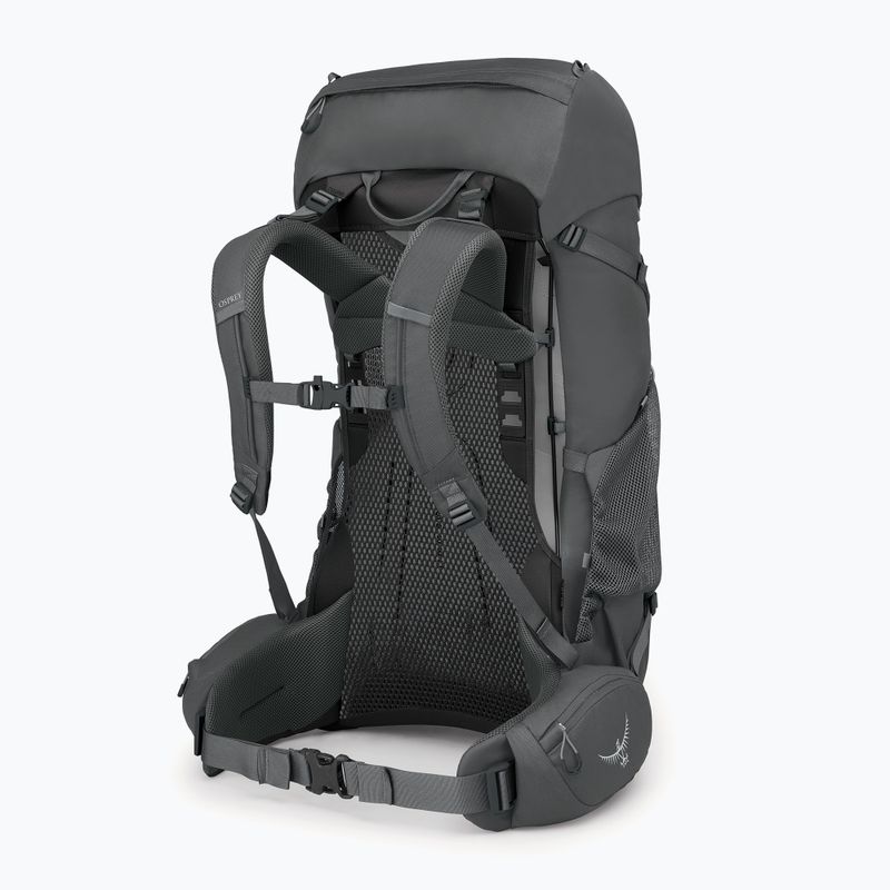 Plecak trekkingowy męski Osprey Rook 50 l dark charcoal/silver lining 3