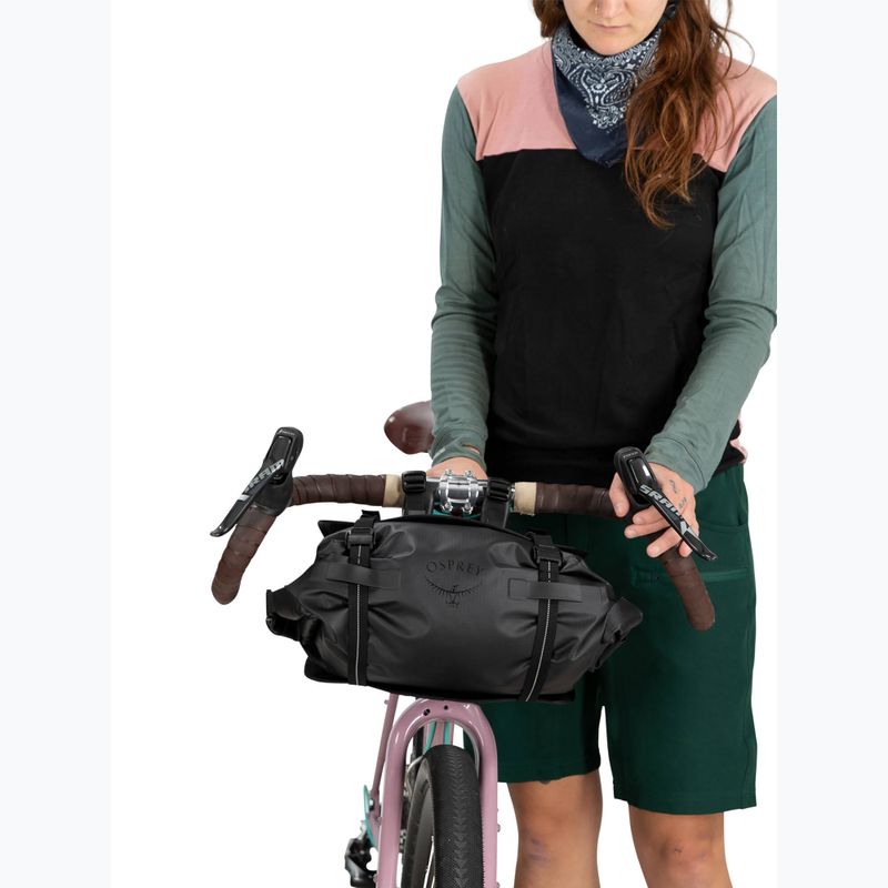 Torba rowerowa na kierownicę Osprey Escapist Handlebar Bag 10 l black 8
