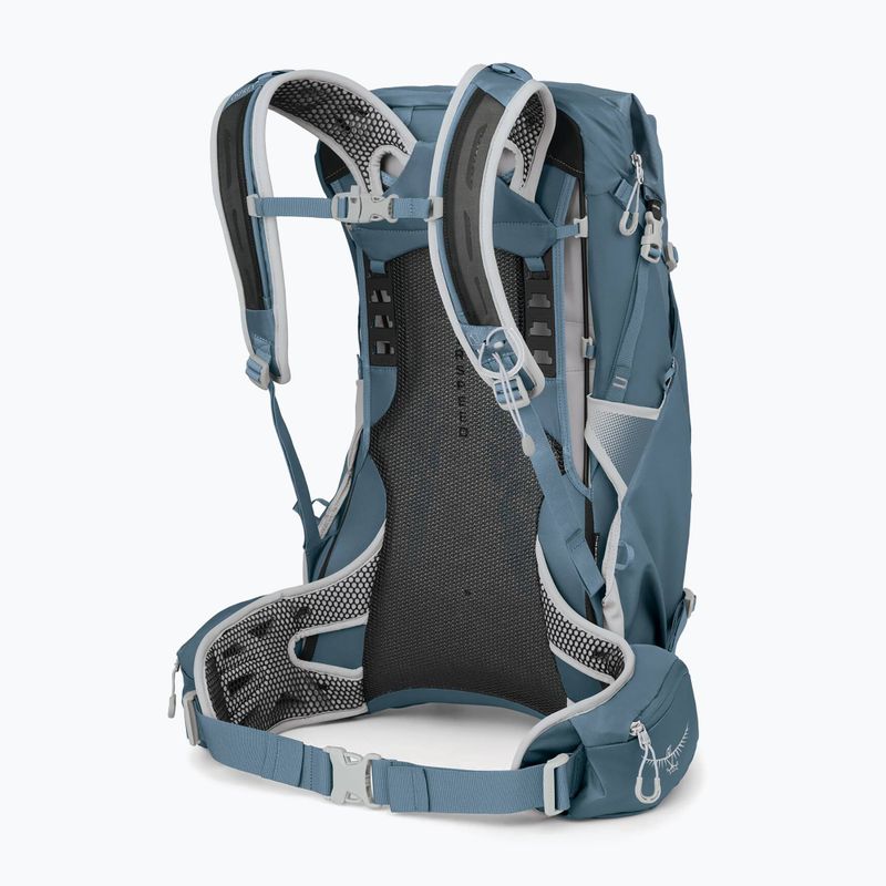 Plecak turystyczny damski Osprey Downburst 26 l tidal blue 3