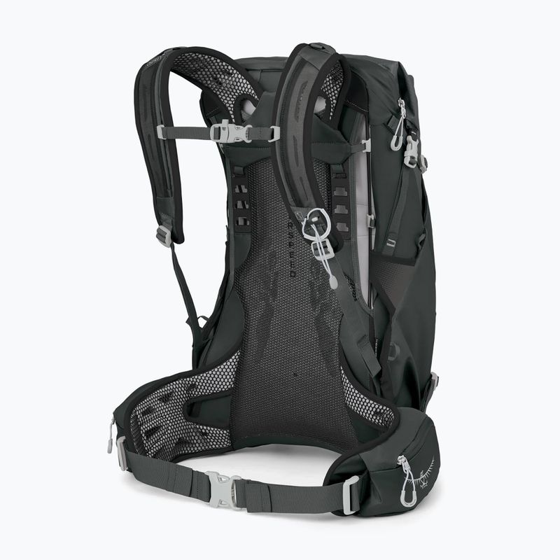 Plecak turystyczny męski Osprey Downburst 26 l dark charcoal grey 3