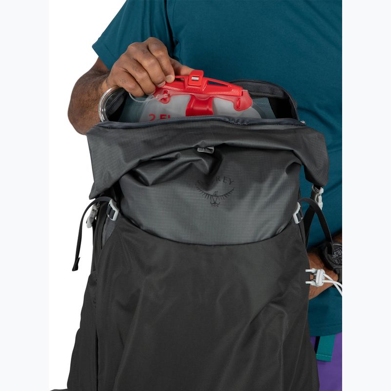 Plecak turystyczny męski Osprey Downburst 26 l dark charcoal grey 6