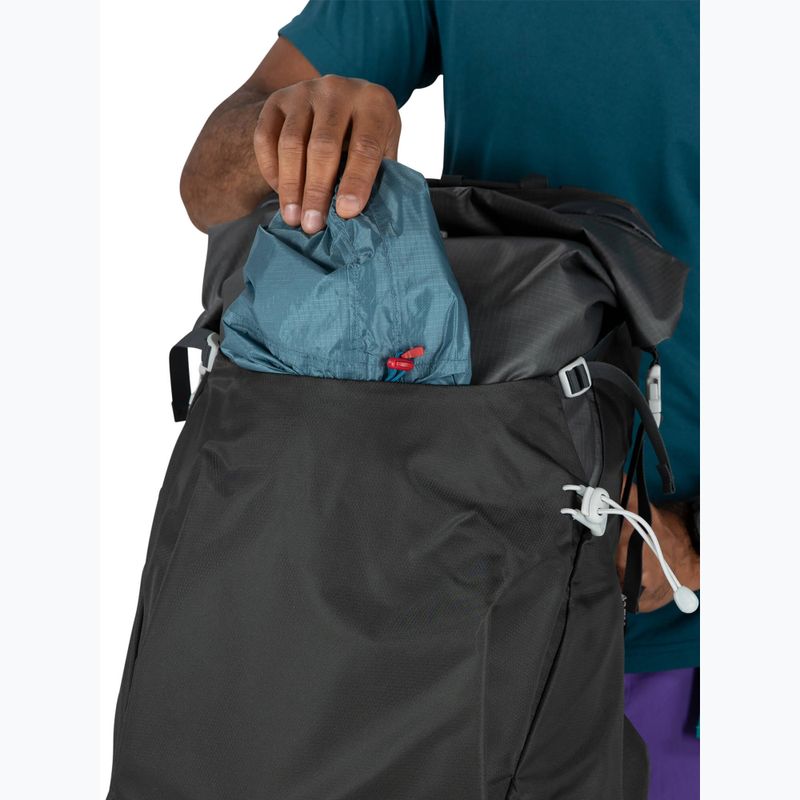 Plecak turystyczny męski Osprey Downburst 26 l dark charcoal grey 7