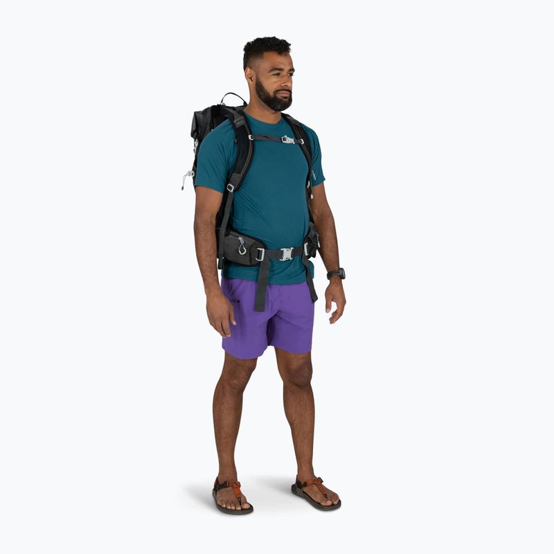 Plecak turystyczny męski Osprey Downburst 26 l dark charcoal grey 8