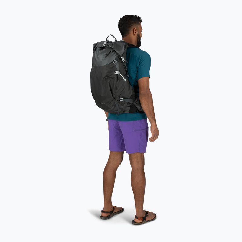 Plecak turystyczny męski Osprey Downburst 26 l dark charcoal grey 9