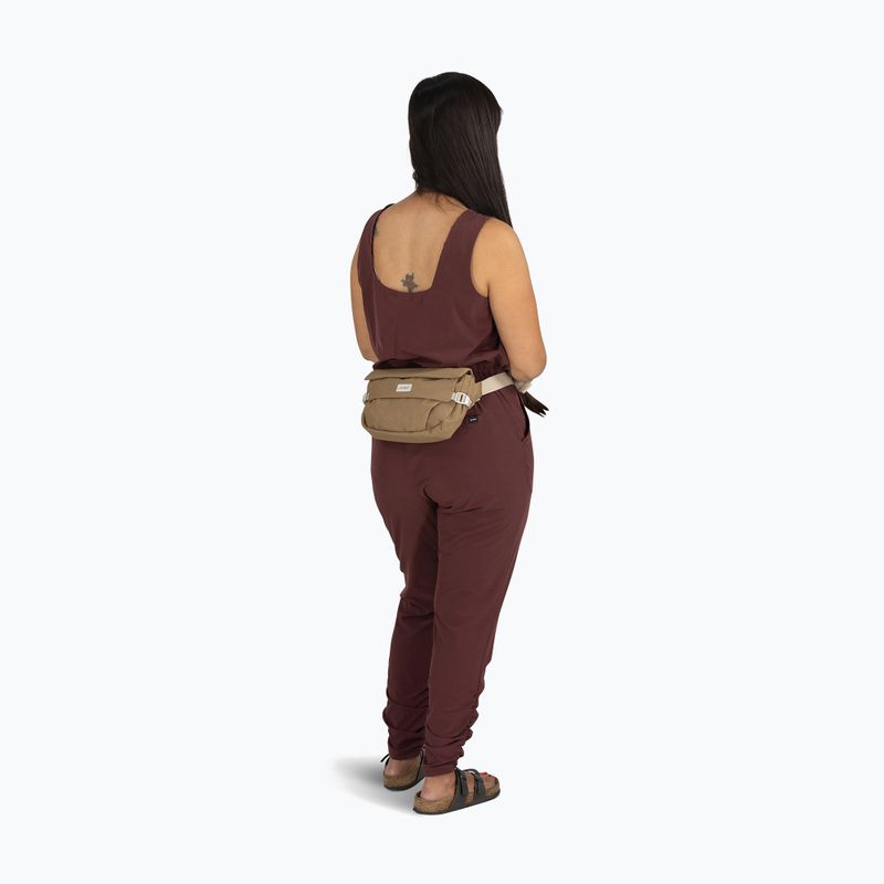 Saszetka nerka Osprey Arcane Hip 2 l latte brown 10