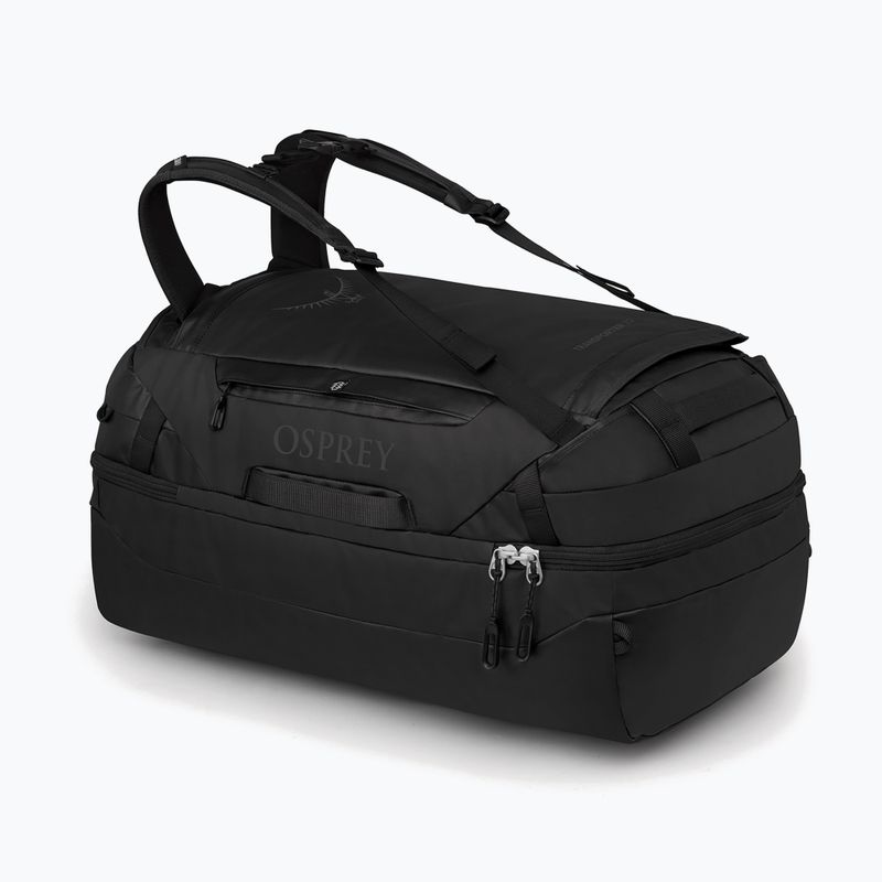 Torba podróżna Osprey Transporter Squffel 70 l raven black 2
