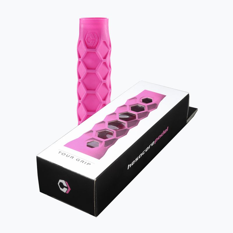 Uchwyt do rakiety do padla Bullpadel Hesacore Tour Grip Woman fuchsia 2