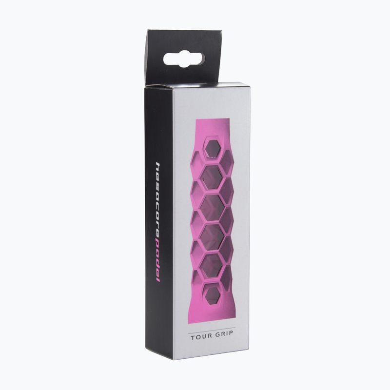 Uchwyt do rakiety do padla Bullpadel Hesacore Tour Grip Woman fuchsia 3
