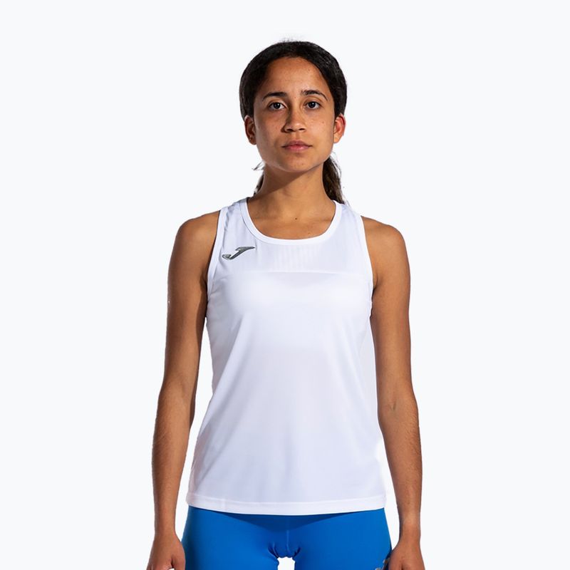 Koszulka tenisowa damska Joma Montreal Koszulka W white 3