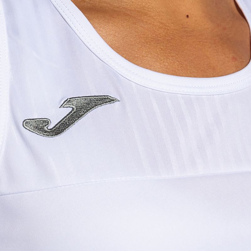 Koszulka tenisowa damska Joma Montreal Koszulka W white 4