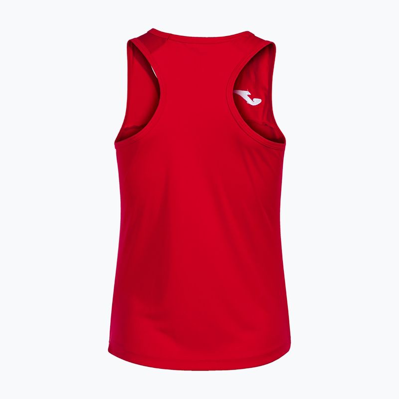 Koszulka tenisowa damska Joma Montreal Koszulka W red 2