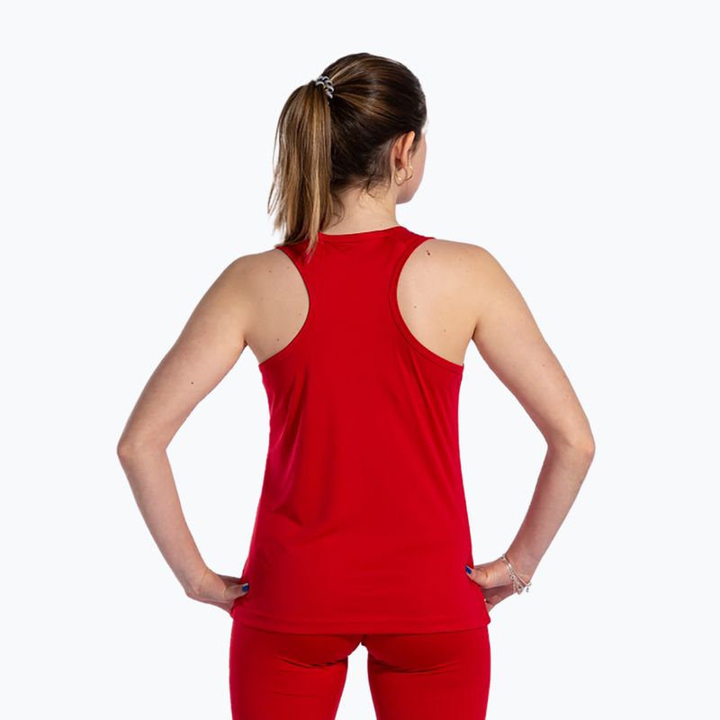 Koszulka tenisowa damska Joma Montreal Koszulka W red 5