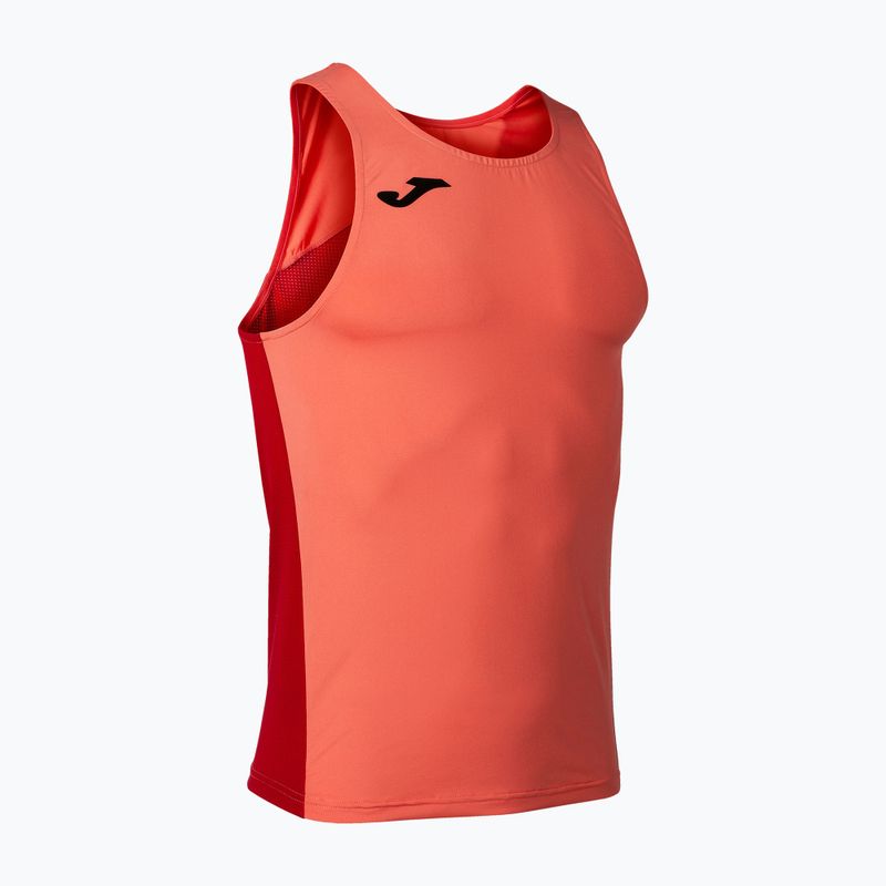 Koszulka do biegania męska Joma R-Winner fluor orange 3