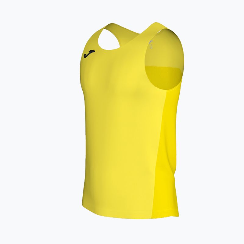 Koszulka do biegania męska Joma R-Winner yellow 5