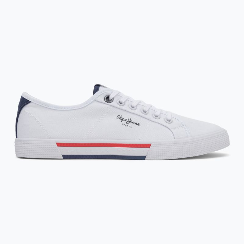 Buty męskie Pepe Jeans Bradyen Basic white 2