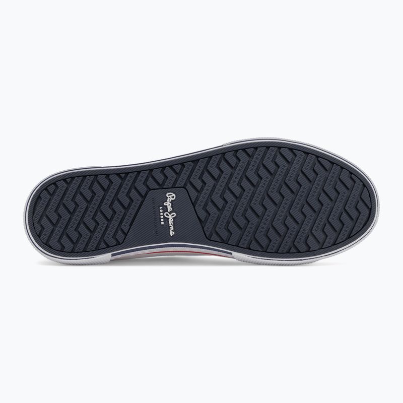 Buty męskie Pepe Jeans Bradyen Basic white 4