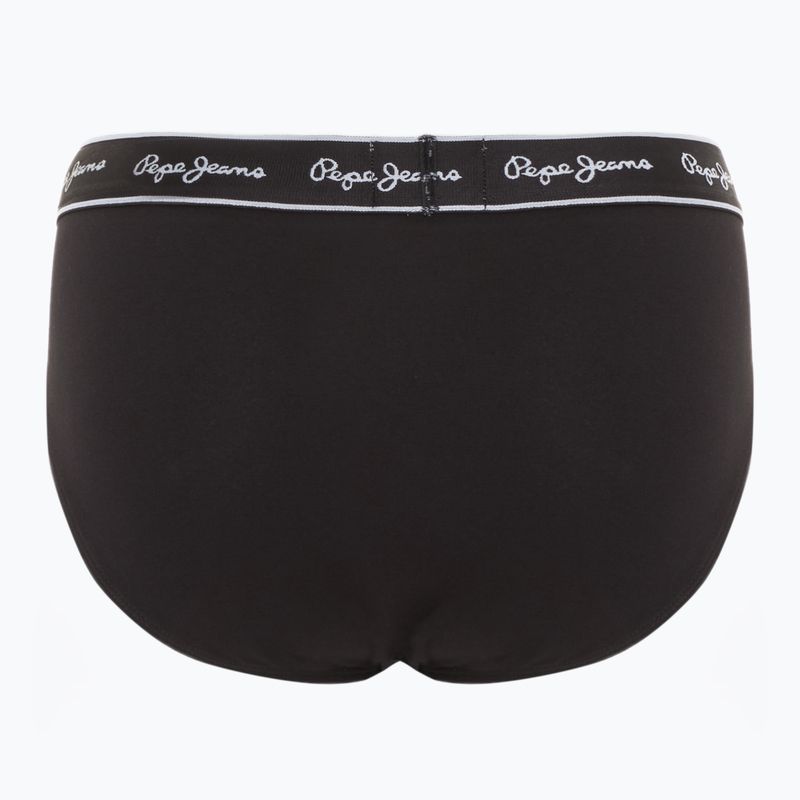 Slipy męskie Pepe Jeans Pepe Bf 3 pary black 2