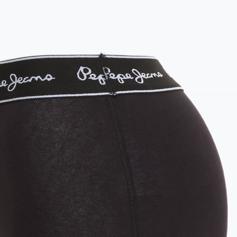 Bokserki męskie Pepe Jeans Pepe Tk 3 pary black 3