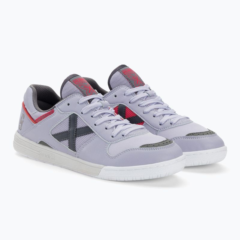 Buty piłkarskie MUNICH Continental V2 gris 4