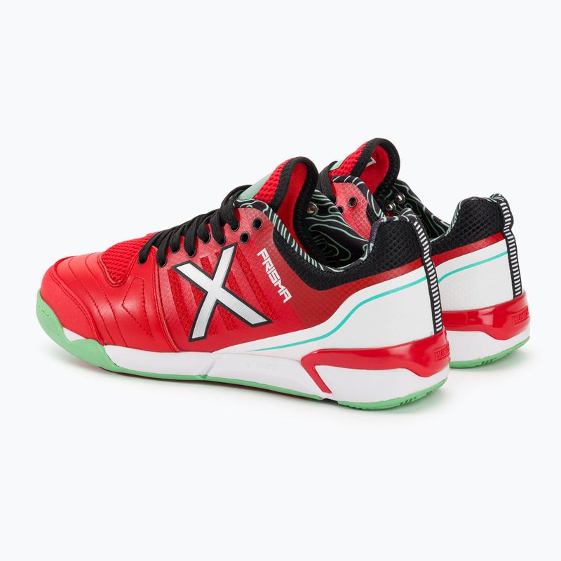 Buty piłkarskie MUNICH Prisma rojo 3