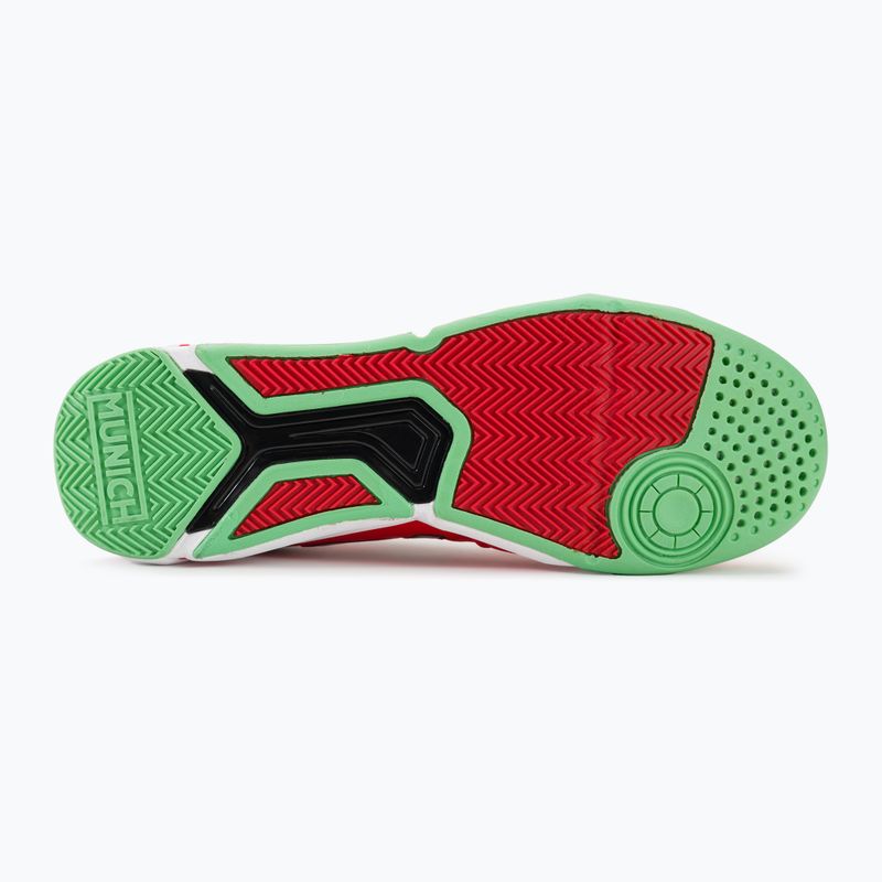 Buty piłkarskie MUNICH Prisma rojo 5