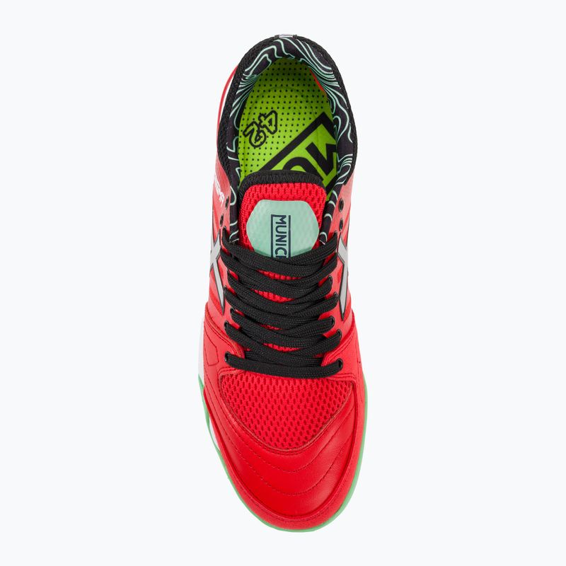 Buty piłkarskie MUNICH Prisma rojo 6