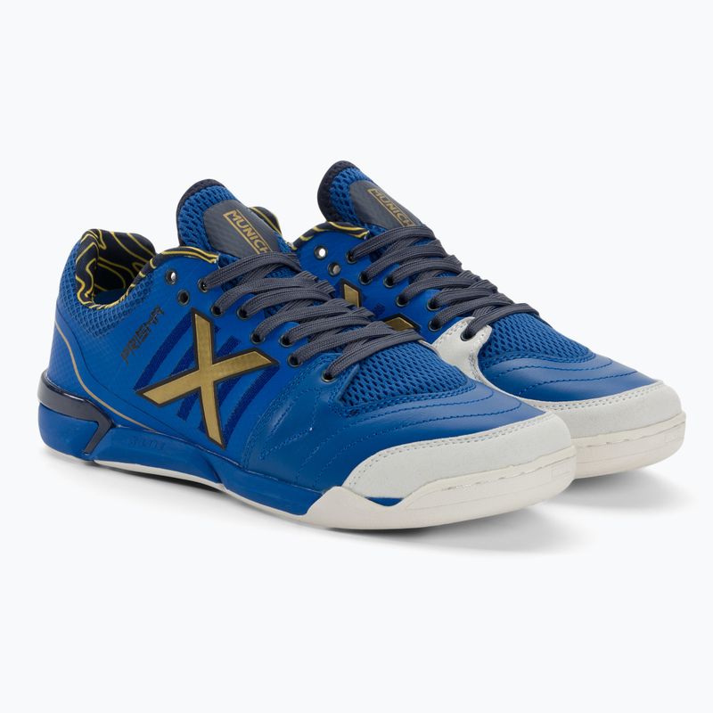 Buty piłkarskie Munich Prisma azul 4