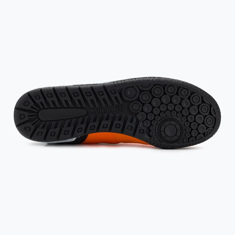 Buty piłkarskie dziecięce MUNICH G-3 Indoor naranja 5
