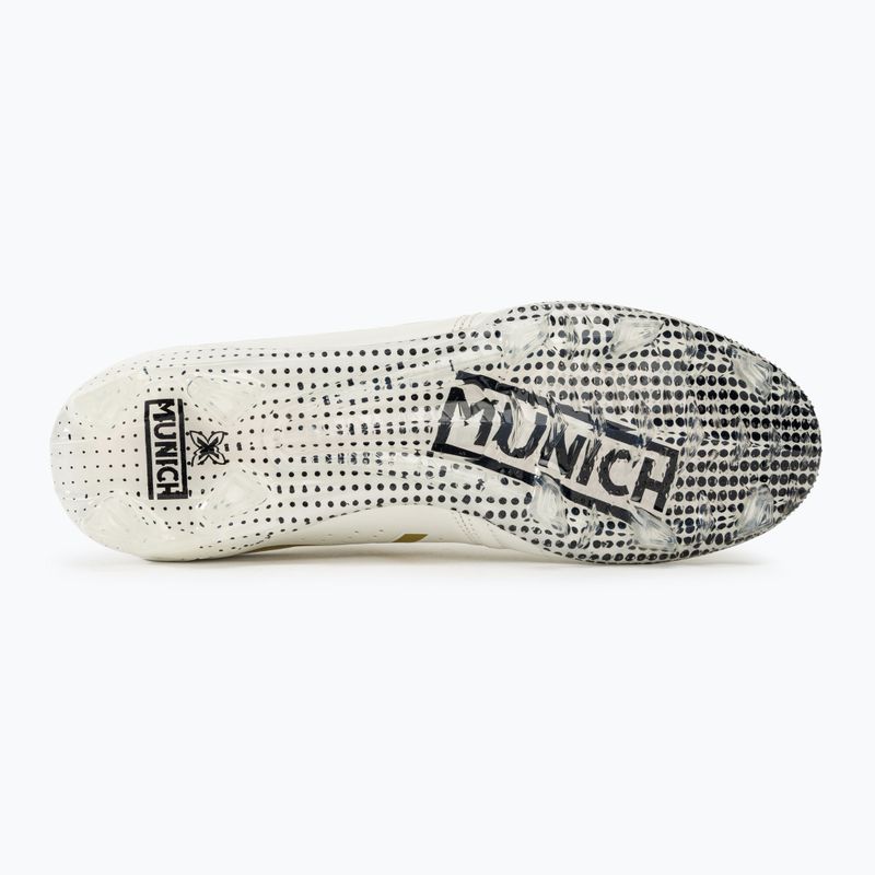 Buty piłkarskie MUNICH Trick FG blanco 4