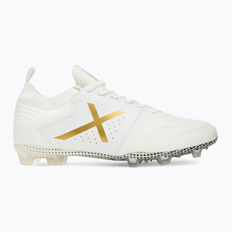 Buty piłkarskie MUNICH Trick FG blanco 2