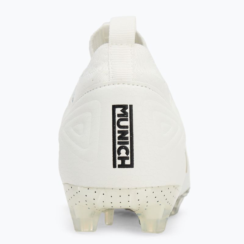 Buty piłkarskie MUNICH Trick FG blanco 6
