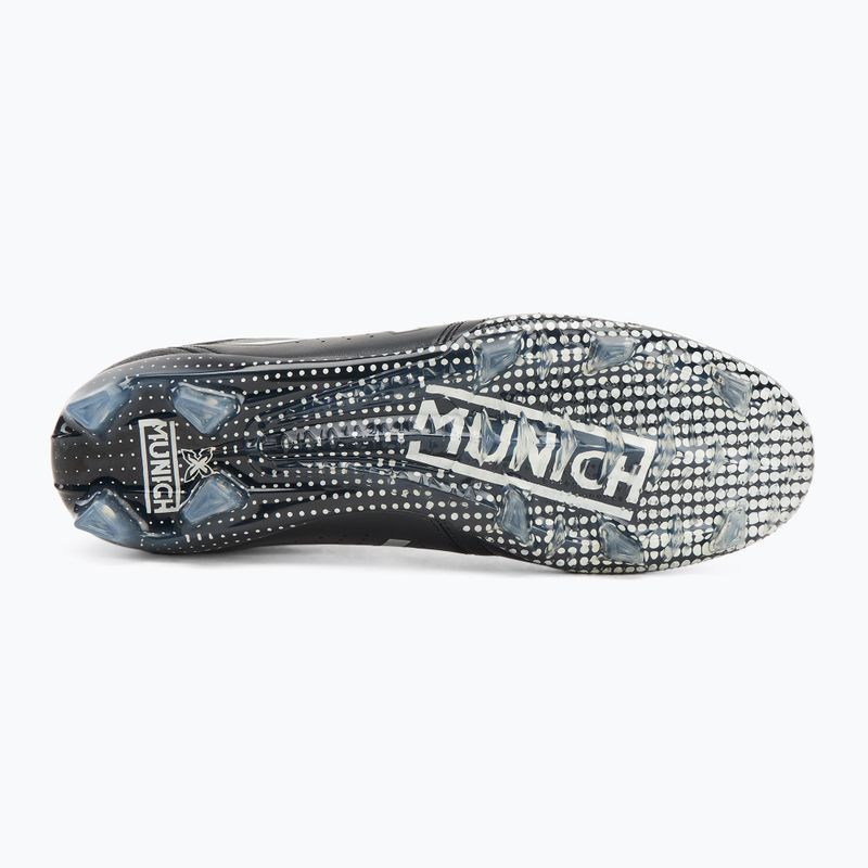 Buty piłkarskie MUNICH Trick FG negro 4
