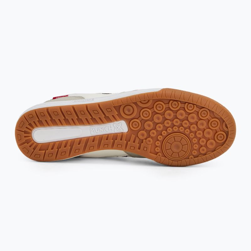 Buty piłkarskie MUNICH Gresca IF blanco 4