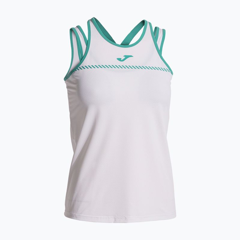 Koszulka tenisowa damska Joma Smash Koszulka W turquoise 3